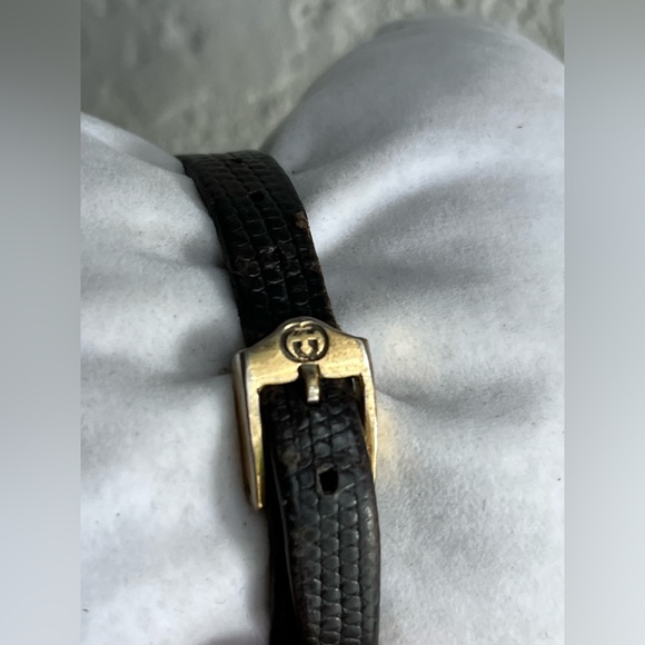 Gucci stacked Sherry line, dome type acrylic window! From 80’s - Picture 7 of 12